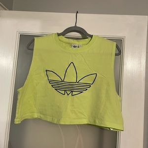Adidas Cropped Tank